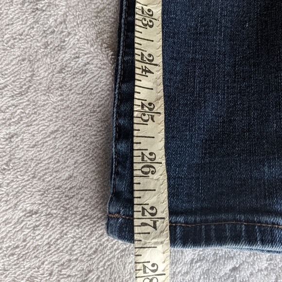 AG Ankle Slit Skinny Jeans 27R - Picture 7 of 10